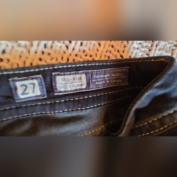 Miss Me Mid-Rise Easy Straight Jeans Size 27 - Picture 5 of 9